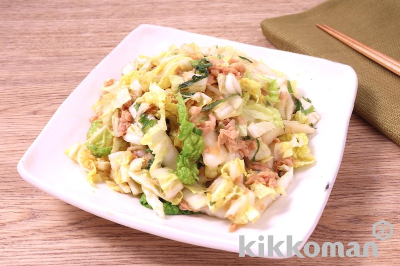 白菜とツナのやみつき無限サラダ
