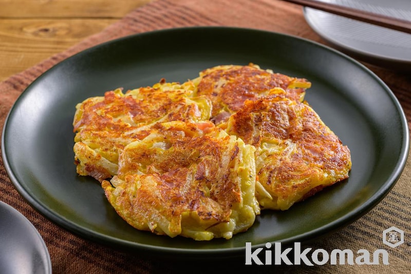 白だし香る!ハッシュド大根