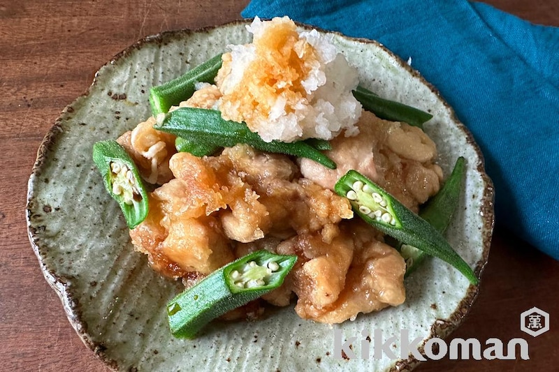 やわらか!レンジから揚げのおろしだれ(山本ゆりさん)