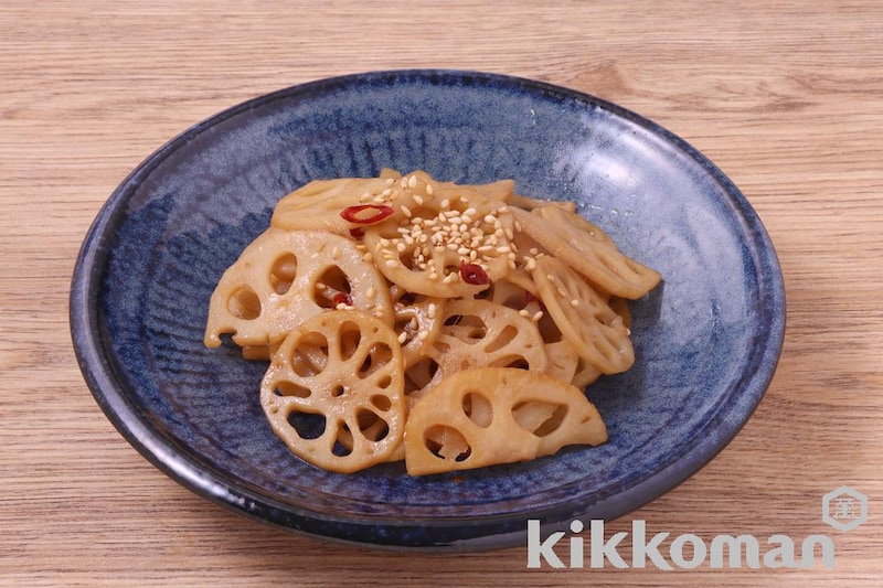 れんこんのきんぴら(基本のおかずつゆ使用)