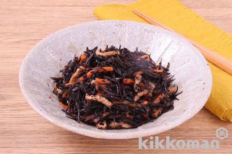 ひじきの煮物(基本のおかずつゆ使用)