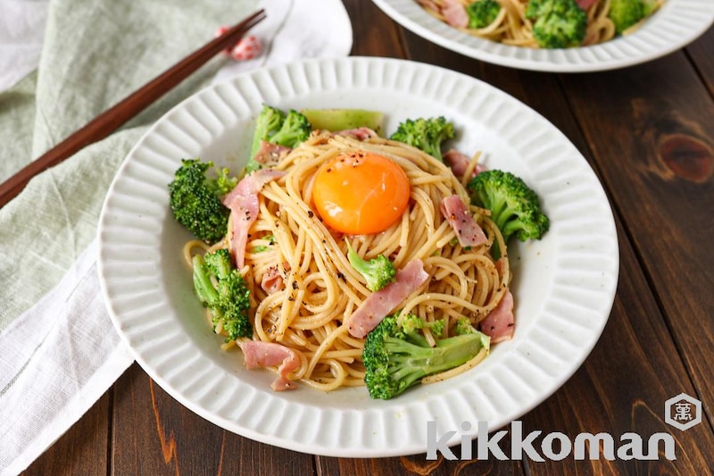 和えるだけ!ブロッコリーとベーコンの和風パスタ 【簡単絶品】