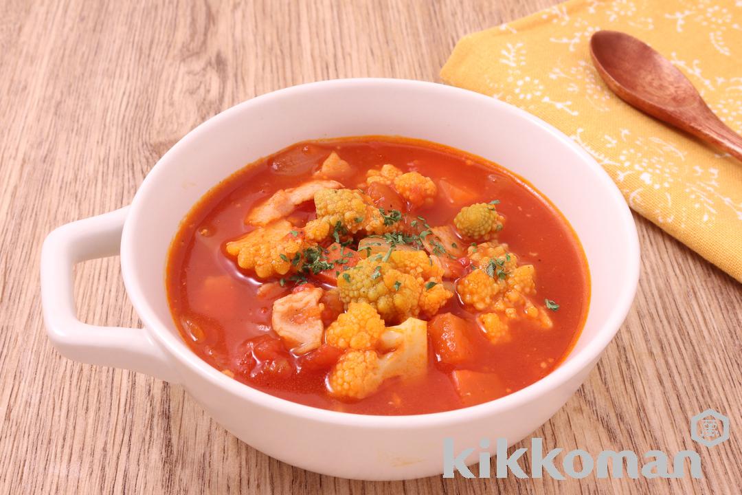 ロマネスコのミネストローネ