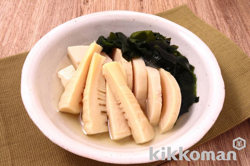 だし香る若竹煮