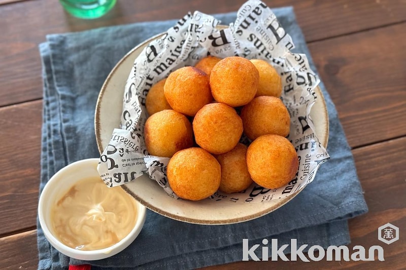 ポテトチーズボール バターしょうゆ味