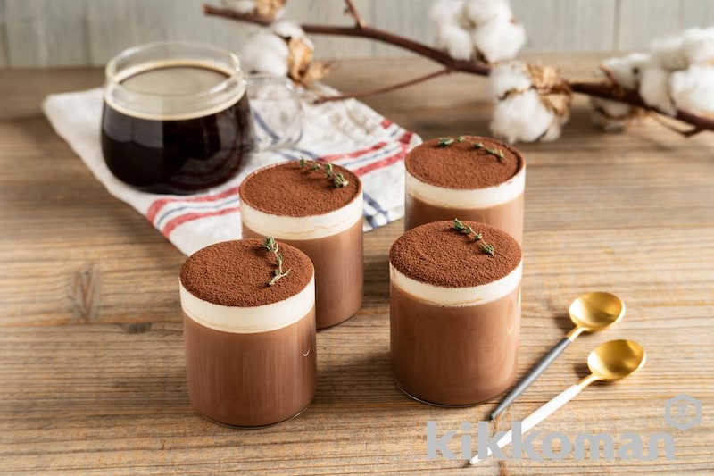 チョコパンナコッタ 【冷やして固めるだけ！絶品レシピ】
