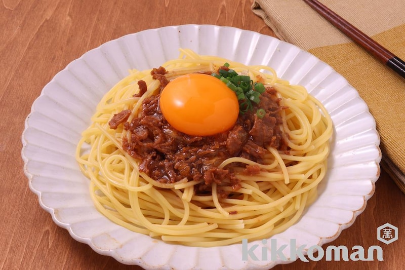 牛だし肉パスタ(具麺使用)