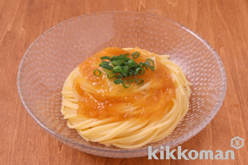 冷製柚子鬼おろしパスタ(具麺使用)