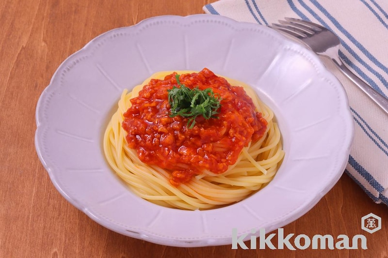 冷製ツナトマトパスタ(具麺使用)