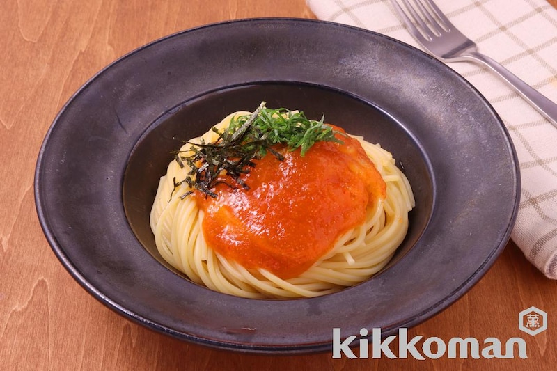 冷製博多明太子パスタ(具麺使用)