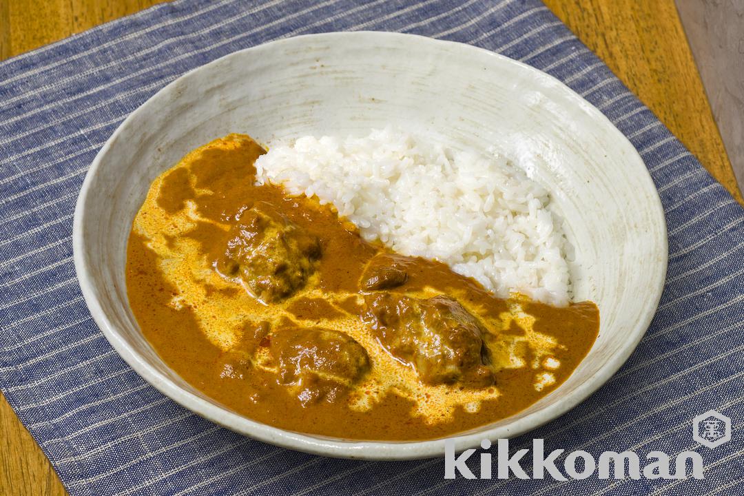 本格!濃厚無水バターチキンカレー(spicy curry 魯珈 齋藤シェフ)