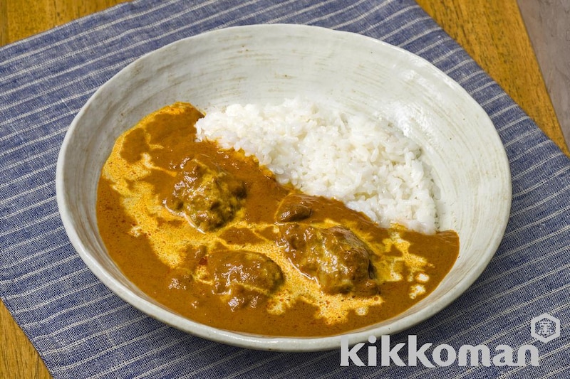 本格!濃厚無水バターチキンカレー(spicy curry 魯珈 齋藤シェフ)