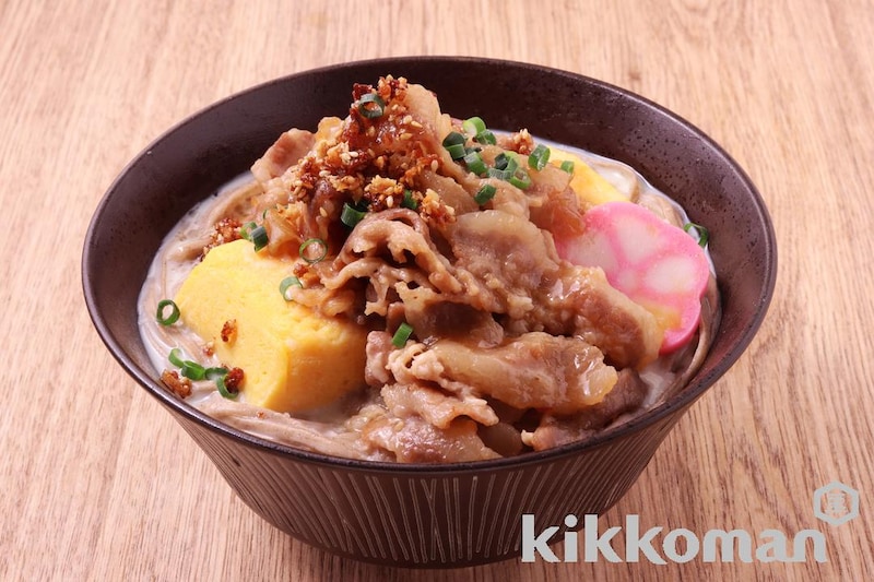 絶品豚すきのあま旨そば