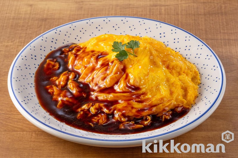デミグラスオムライス (洋食おまかせ デミグラスソース使用)