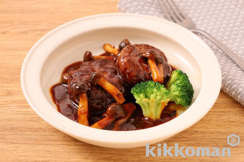 煮込みハンバーグ(洋食おまかせ デミグラスソース使用)