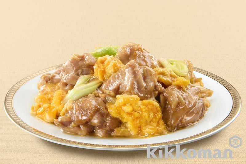 てりたまチキン(うちのごはん使用)