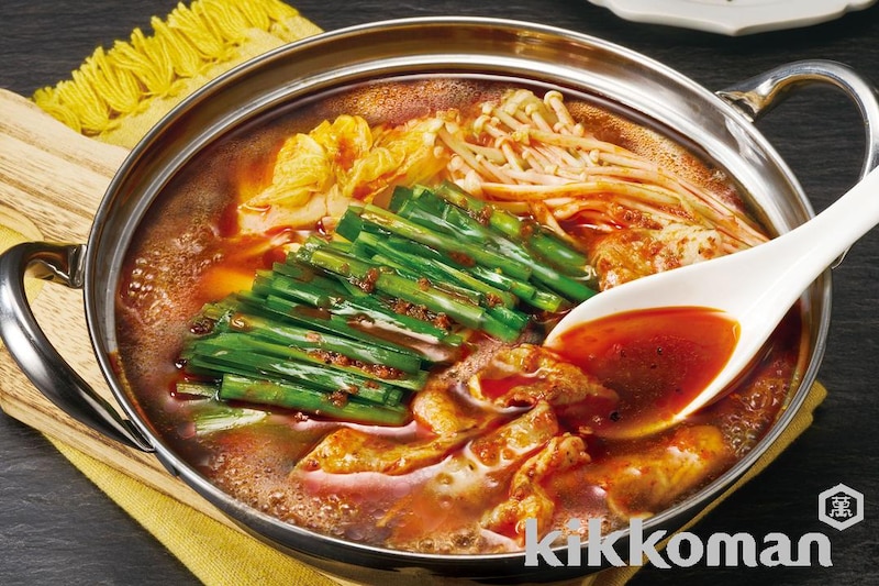 麻辣火鍋(芯からぽっと 麻辣火鍋使用)