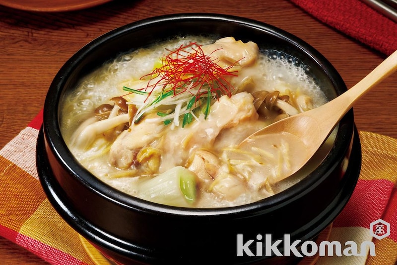 参鶏湯(芯からぽっと 参鶏湯使用)