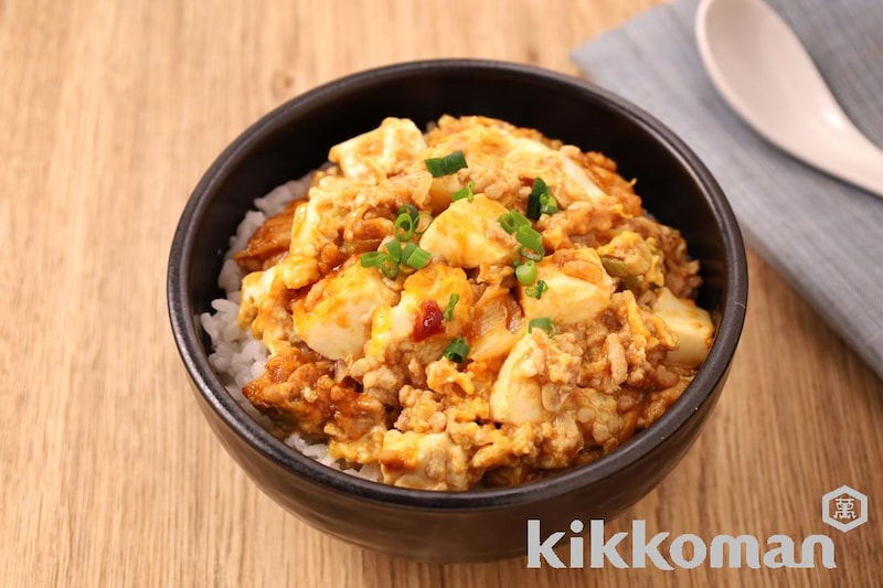 ごま麻婆卵とじ(うちのごはん使用)