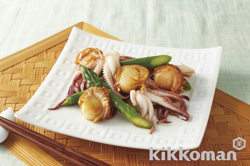 海鮮バターしょうゆ(だしわりしょうゆ使用)