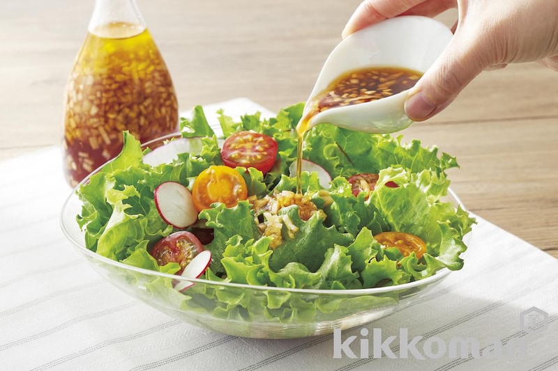 玉ねぎドレッシング【ぽんずで手軽に手づくり】(だしわりぽんず使用)