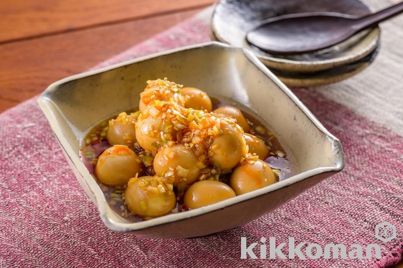 うずらのピリ辛ねぎだれ漬け