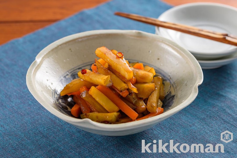 菊芋のきんぴら【しゃっきりほっくりの食感が魅力】