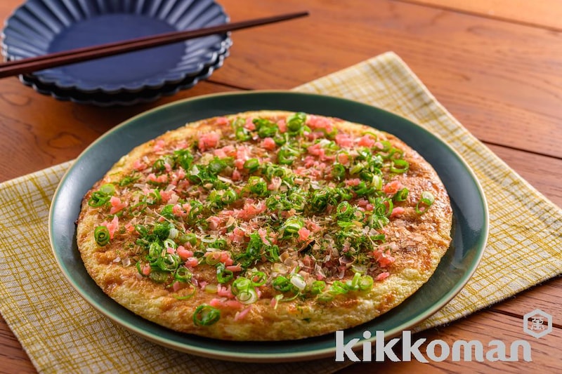 大和芋のふわとろ明太チーズ焼き