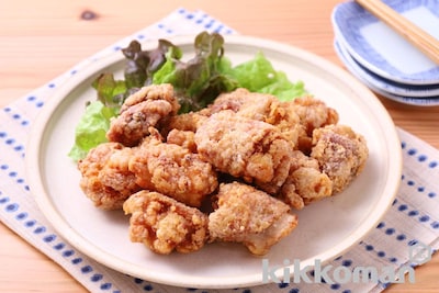 から揚げ（味わいリッチ減塩しょうゆ使用）