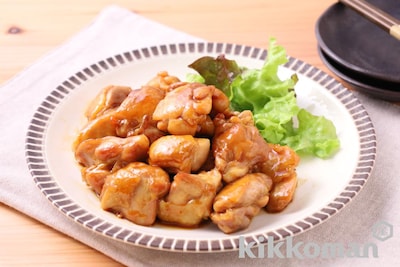 鶏の照り焼き（味わいリッチ減塩しょうゆ使用）