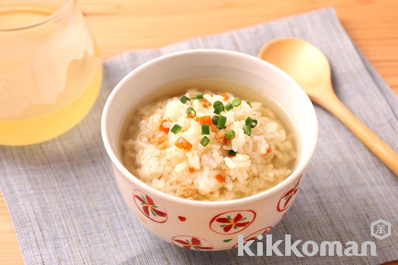 鮭のだし茶漬け(うちのごはん使用)