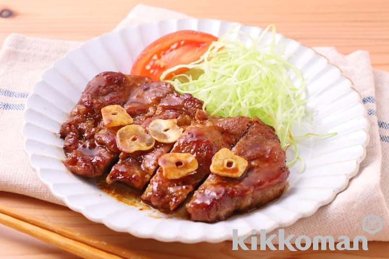 トンテキ(味わいリッチ減塩しょうゆ使用)