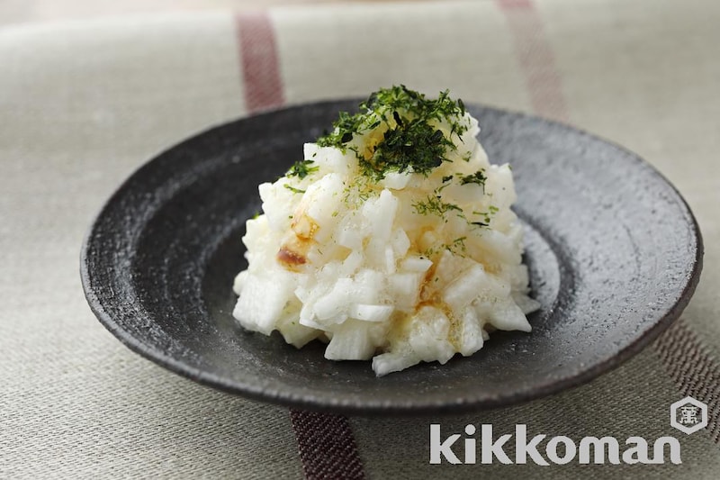 たたき長芋 からし青のり風味【しょうゆぽたぽたレシピ】