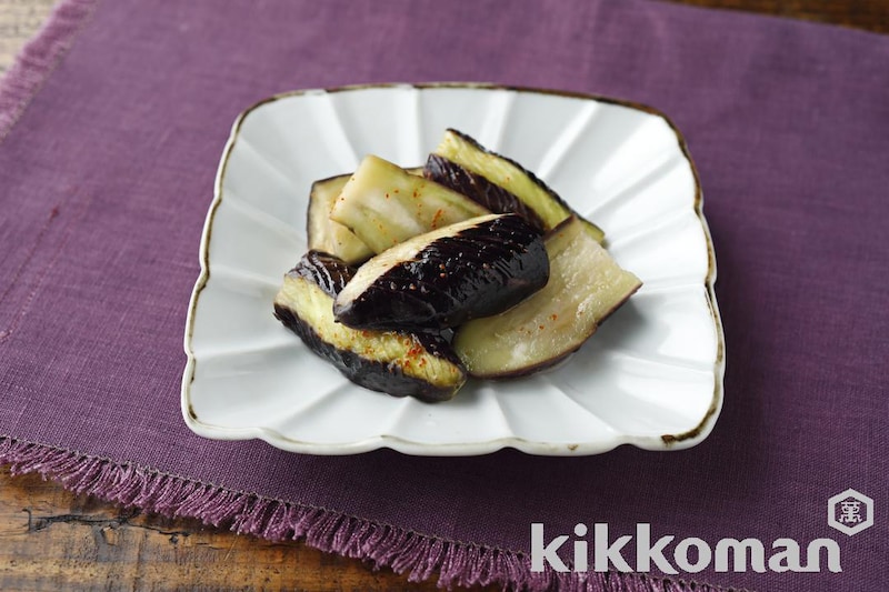 レンジで揚げなす風【しょうゆぽたぽたレシピ】