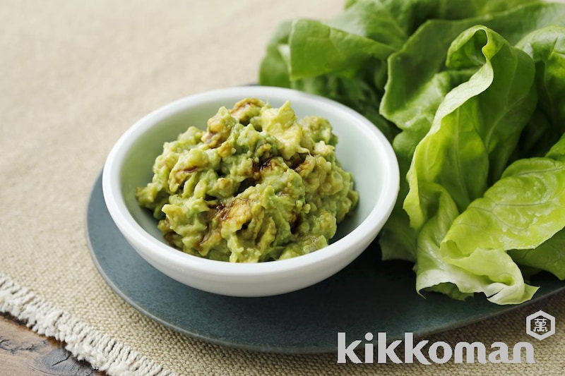 つぶしアボカドのサラダ菜巻き【ビタミンEが摂れるサプリ副菜】