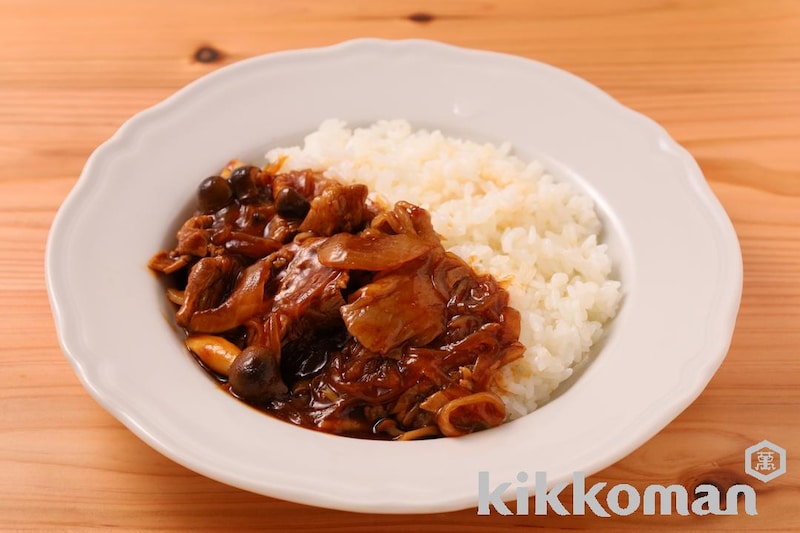 ハッシュドポーク(洋食おまかせ デミグラスソース使用)