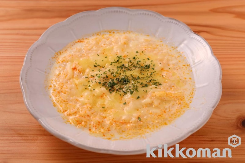 明太クリームリゾット(具麺使用)