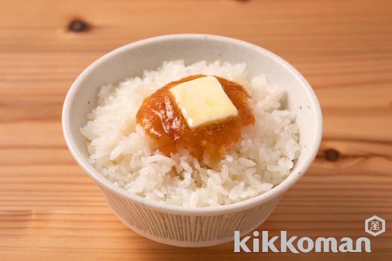 明太バターしょうゆごはん(具麺使用)