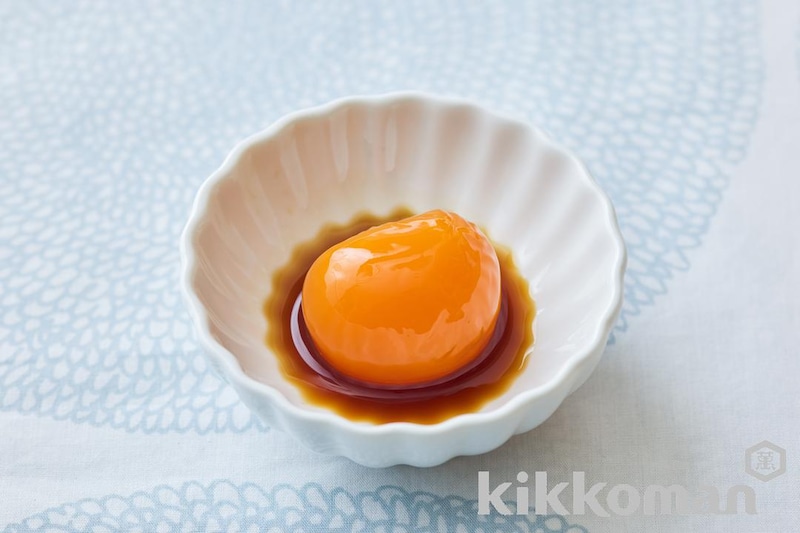 卵黄しょうゆ漬け(森野熊八さん)