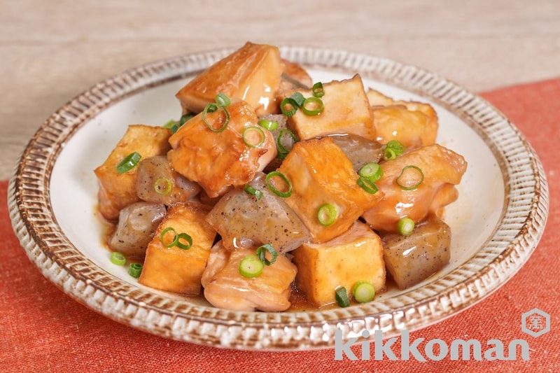 ボリューム満点!ごろごろ食材の甘辛てり煮(和田明日香さん)