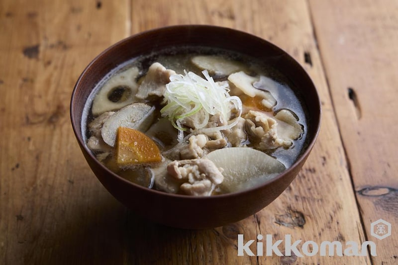 根菜たっぷりすまし豚汁(賛否両論 笠原氏)