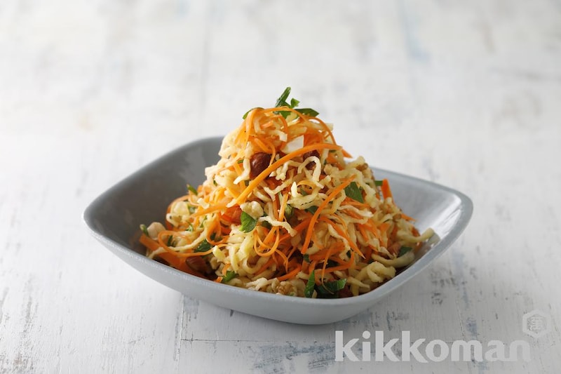 切り干し大根とにんじんのラペ