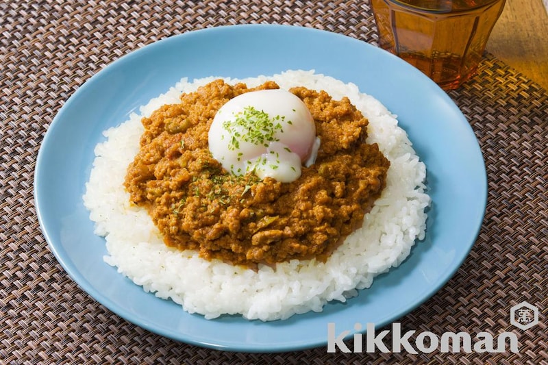 5種のスパイスでつくる無水キーマカレー(spicy curry 魯珈 齋藤シェフ)