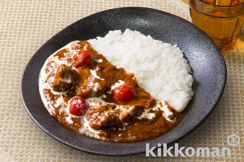 濃厚トマトビーフカレー(spicy curry 魯珈 齋藤シェフ)