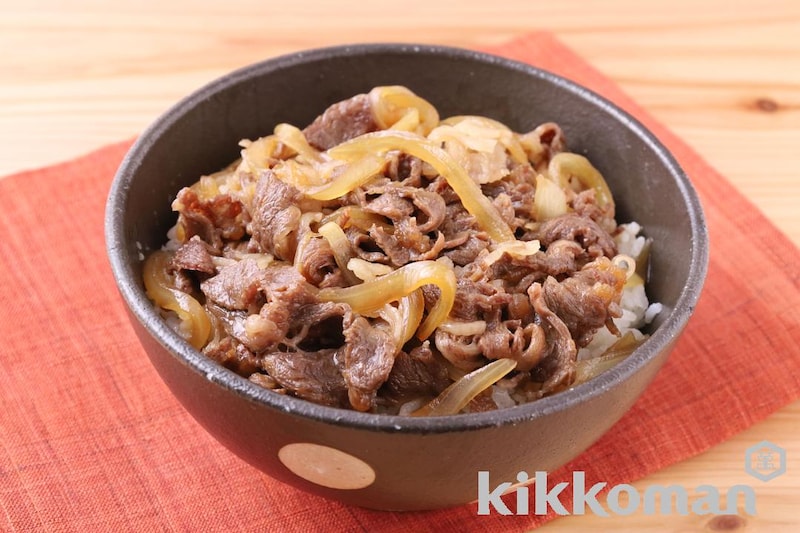 牛丼(味わいリッチ減塩しょうゆ使用)