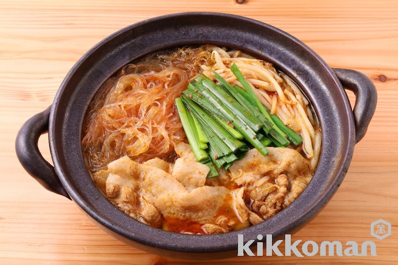 麻辣湯(芯からぽっと 麻辣火鍋使用)