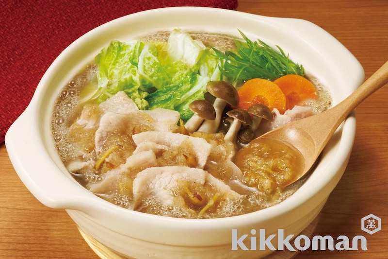 生姜みぞれ鍋(芯からぽっと 生姜みぞれ鍋使用)