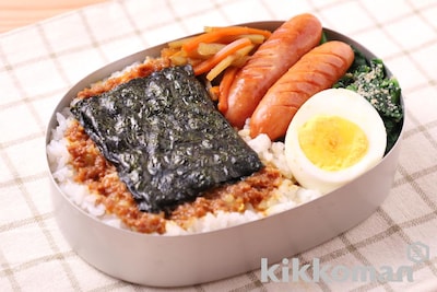 「おにぎリッチ 焼肉味」でのり弁