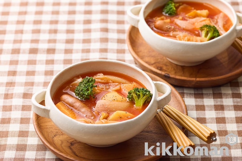 ごろごろ野菜のトマトポトフ