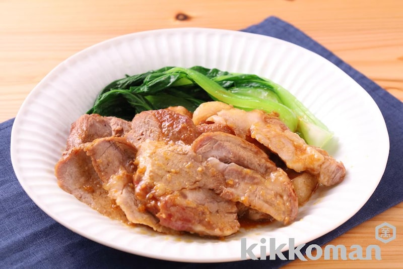 とんかつ用肉で!お手軽煮豚【下ゆで不要・時短でできるごちそうレシピ】